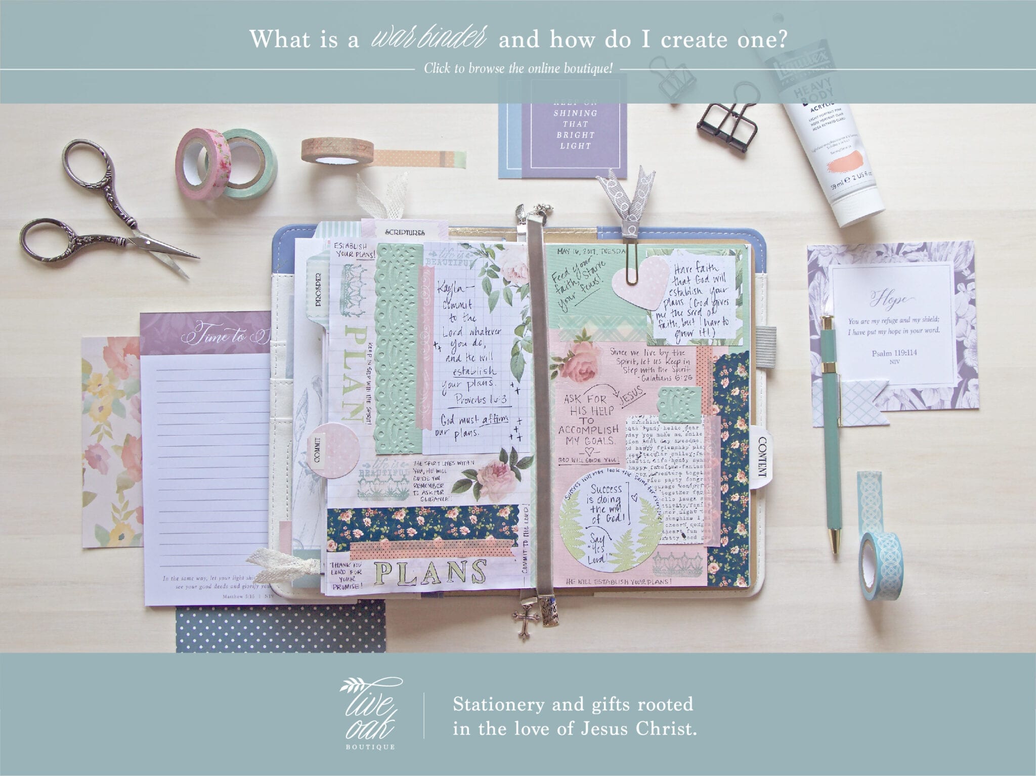 What is a War Binder, and How do I Create One? Live Oak Nest French
