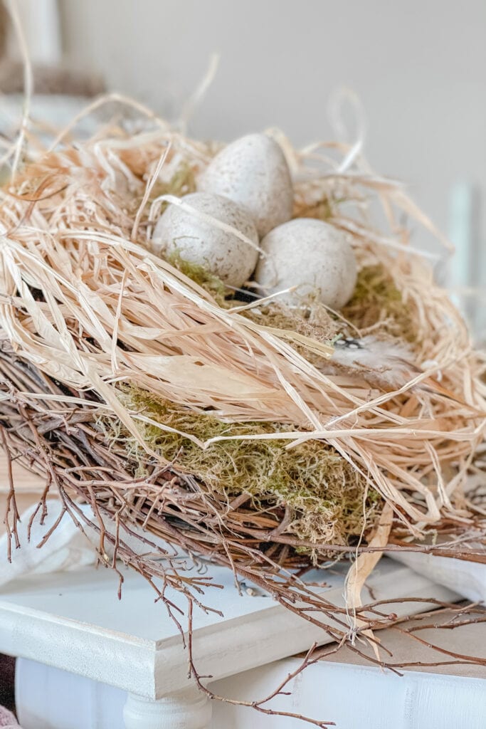 how to make a large birds nest