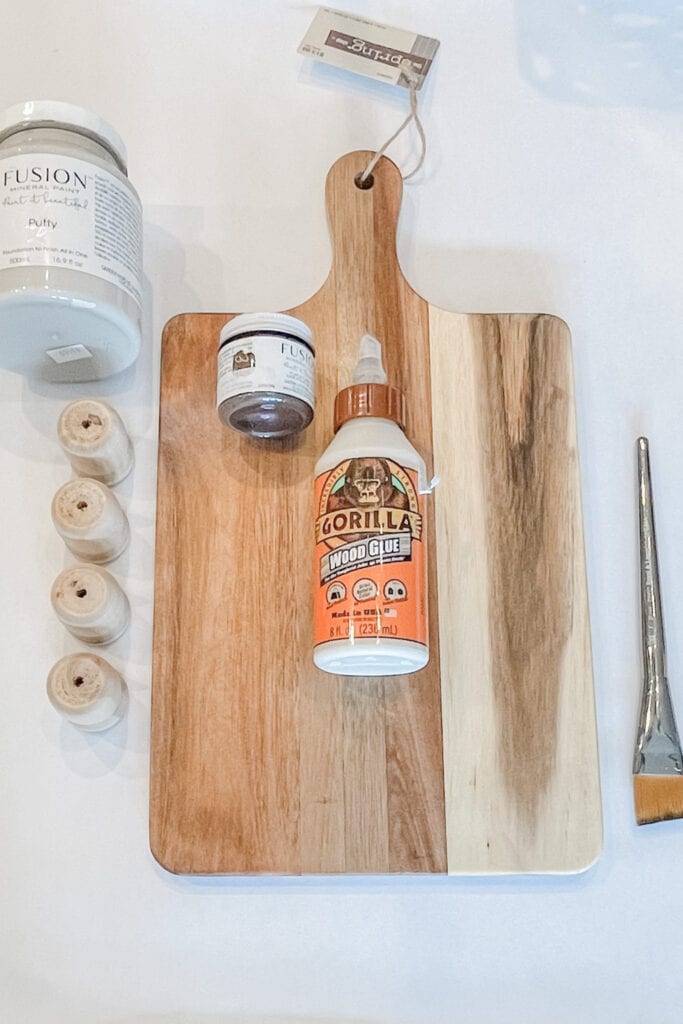 Her Kitchen Wood Cutting Board - Chic Makings