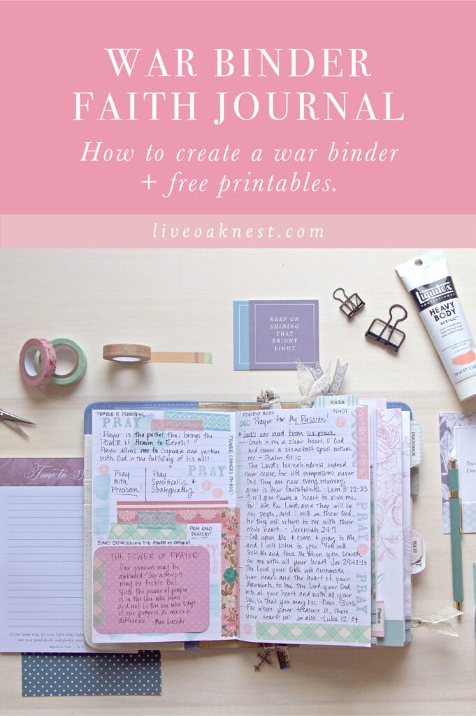 War Room Binder 