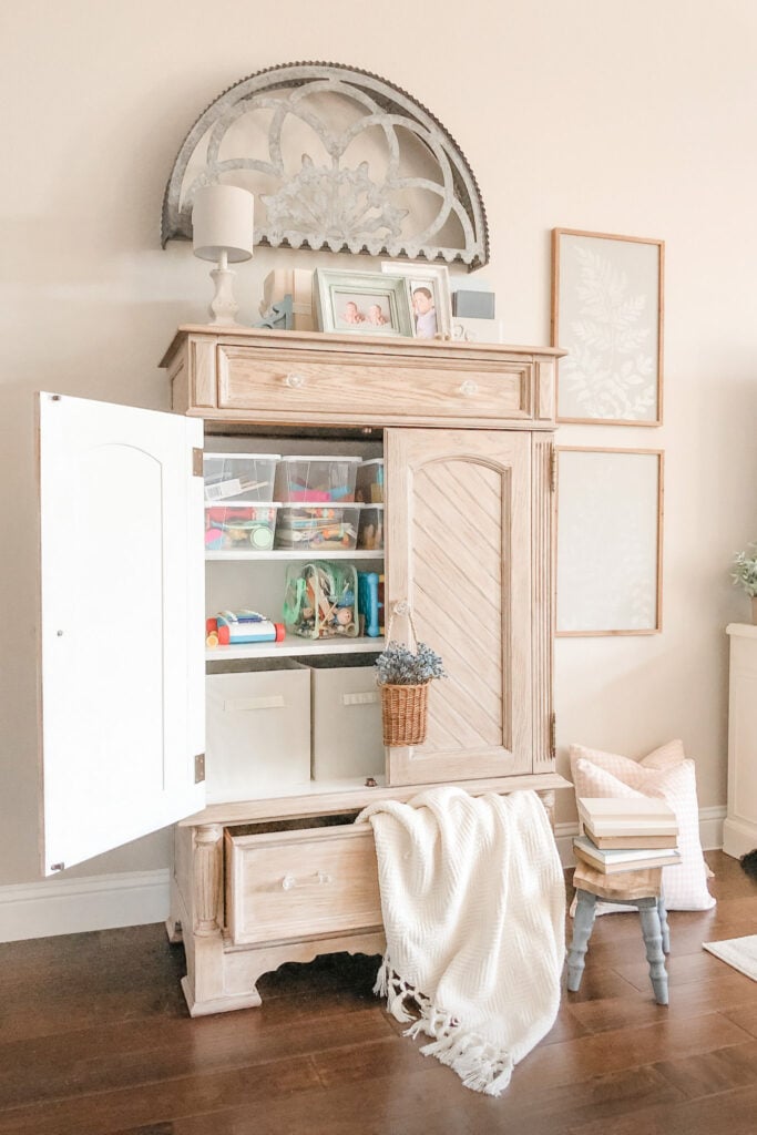 Bleaching And Lime Waxing Furniture - My Vintage Porch