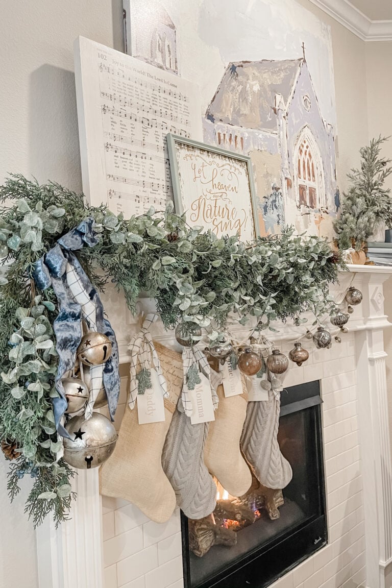 Christmas Cottage Home Tour - Live Oak Nest French Country Cottage Home