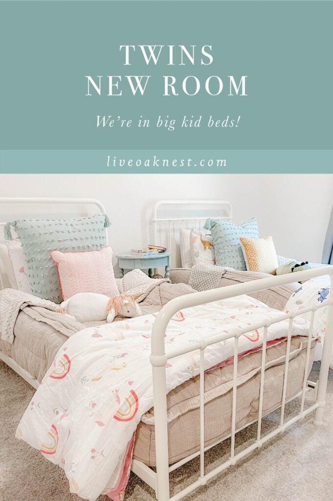 Little girl twin outlet bed