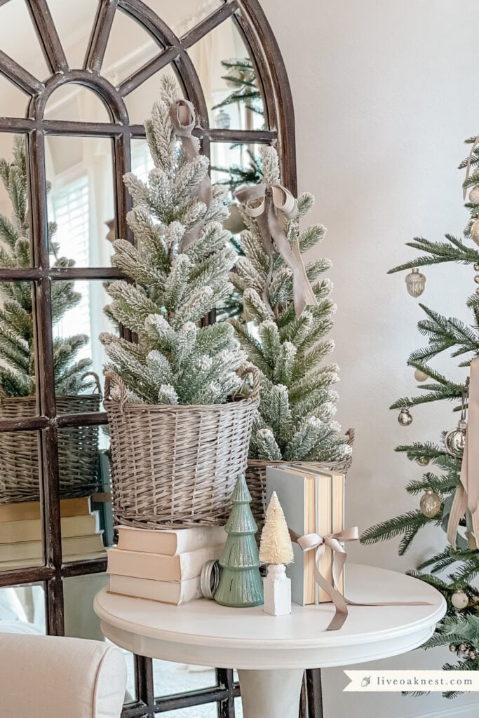 Cottage Christmas Decor Tour - Live Oak Nest French Country Cottage Home