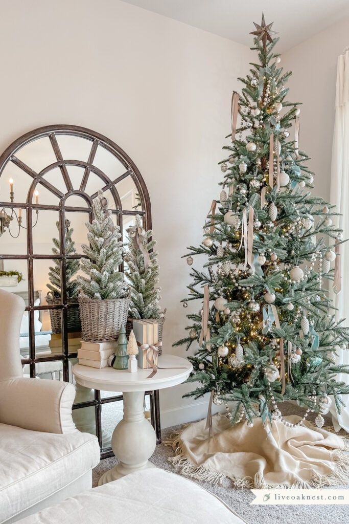 Simple & Natural French Country Christmas Decor Ideas - Robyn's French Nest