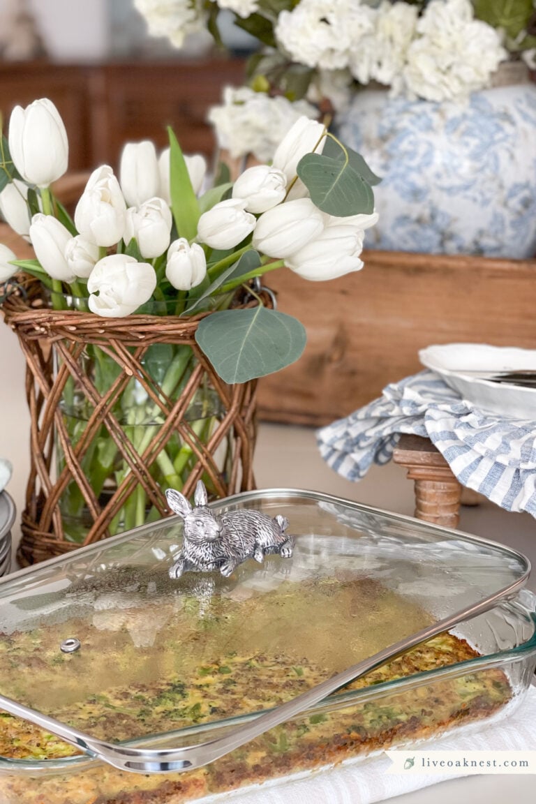 Dining In Romantic Valentines Table - Live Oak Nest French Country Cottage  Home