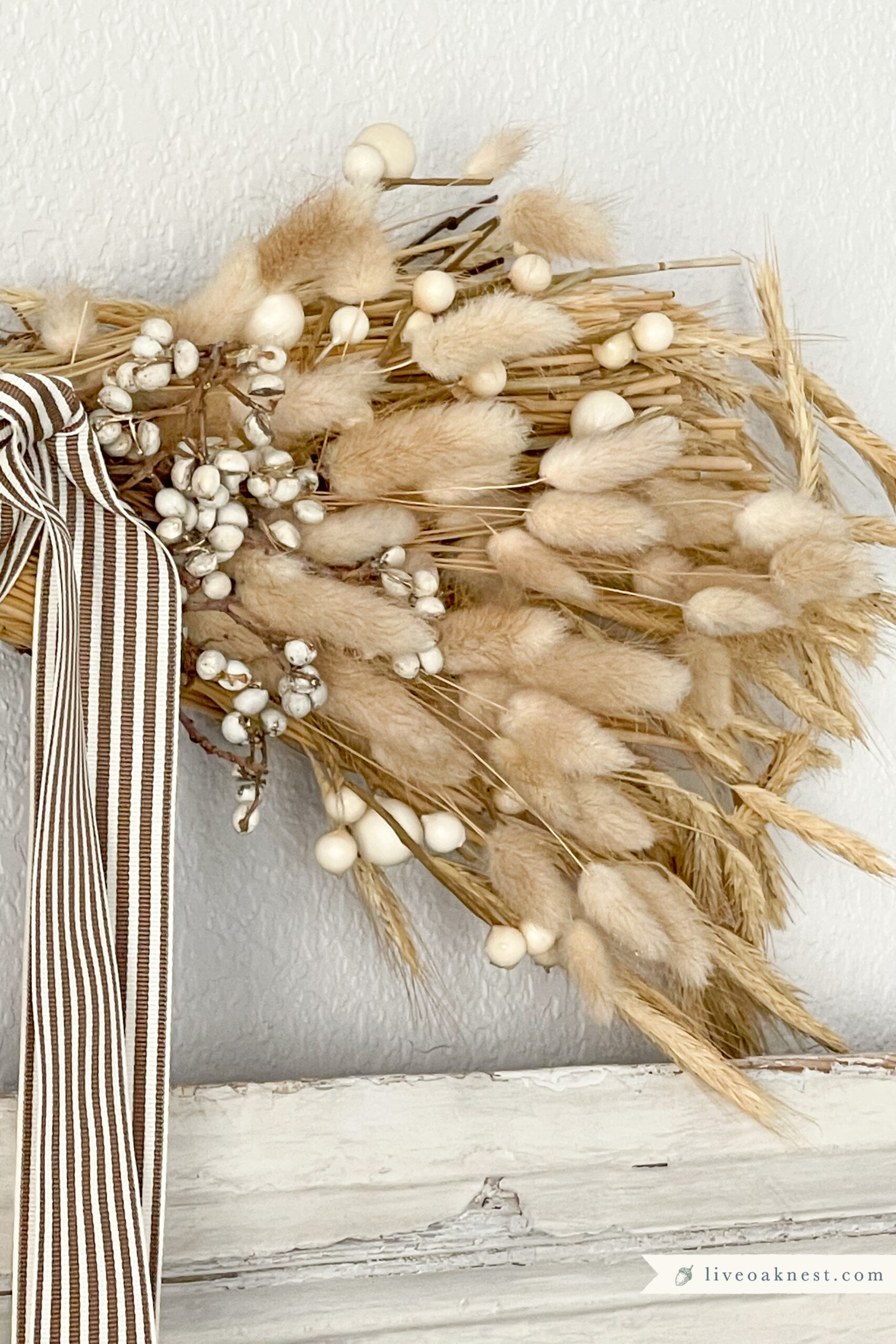 DIY Fall Swags - Live Oak Nest