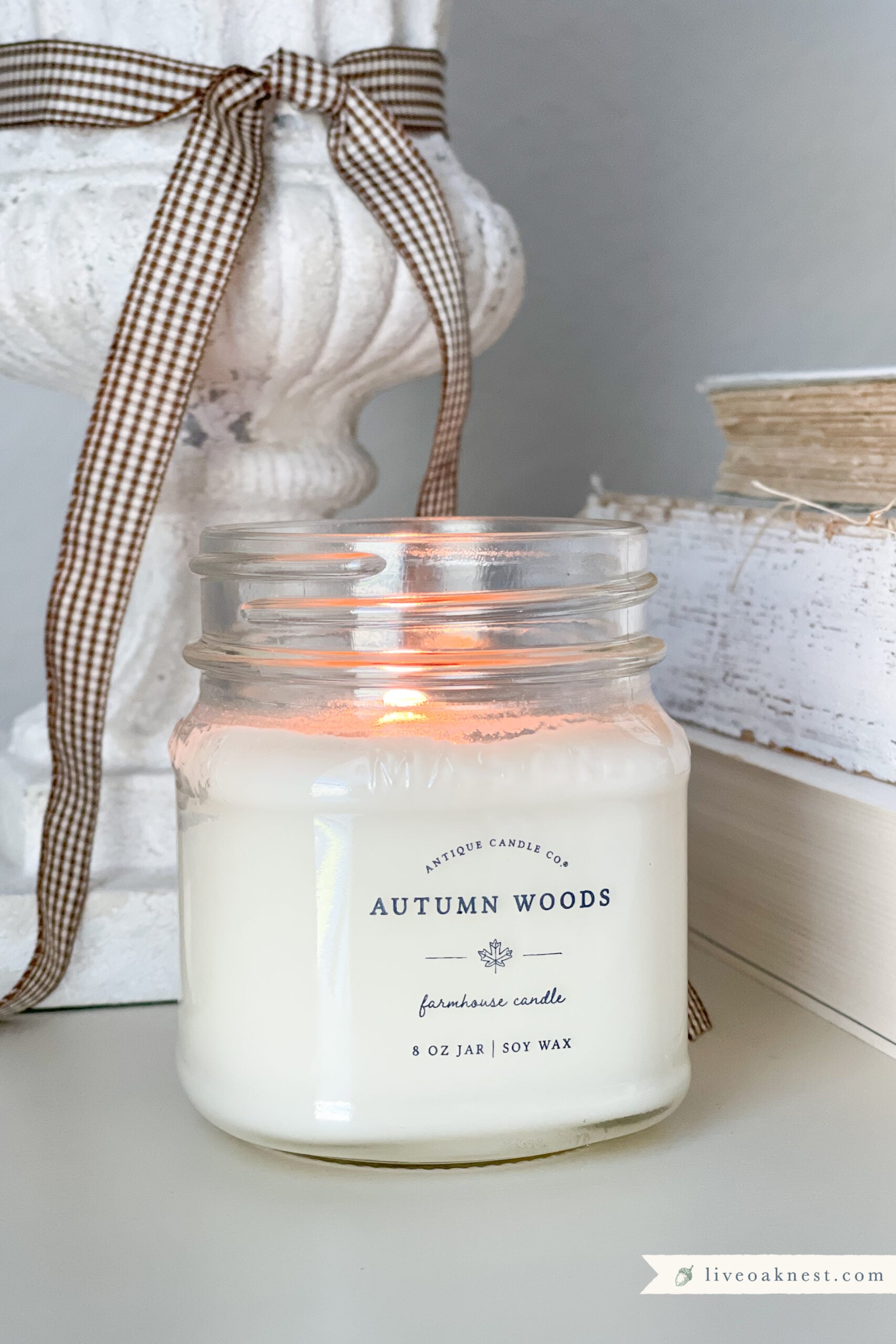 French Cottage Fall Decor - Live Oak Nest