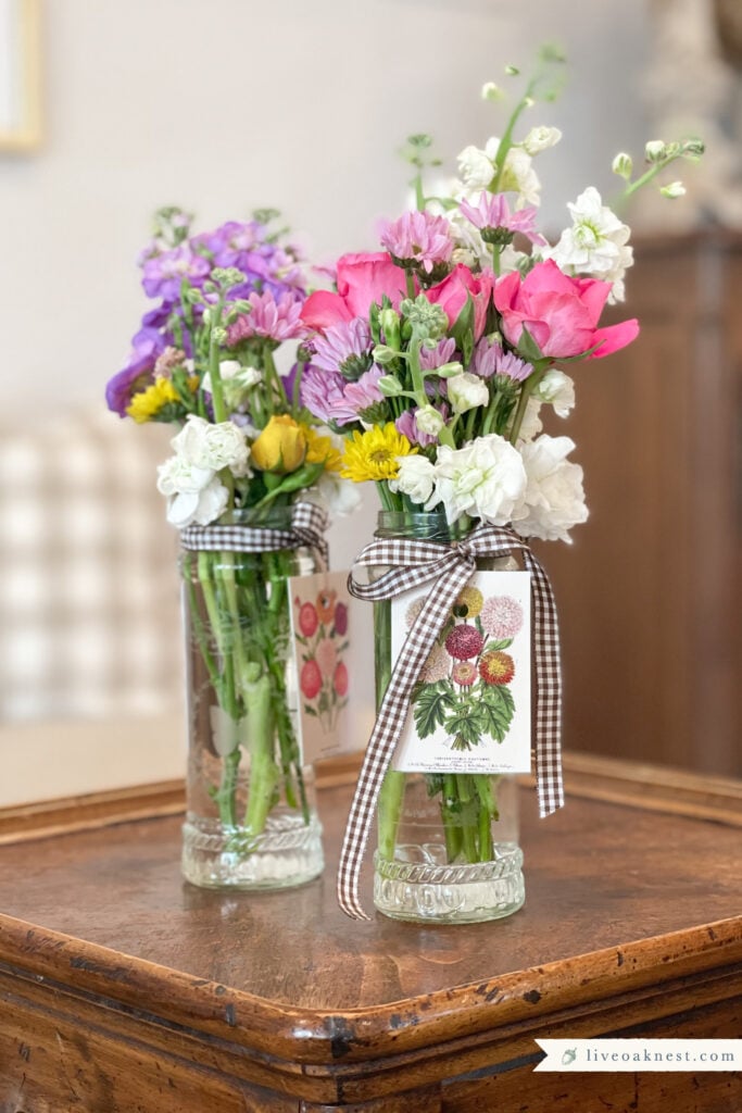 The Traditional French Way to Make a Flower Arrangement