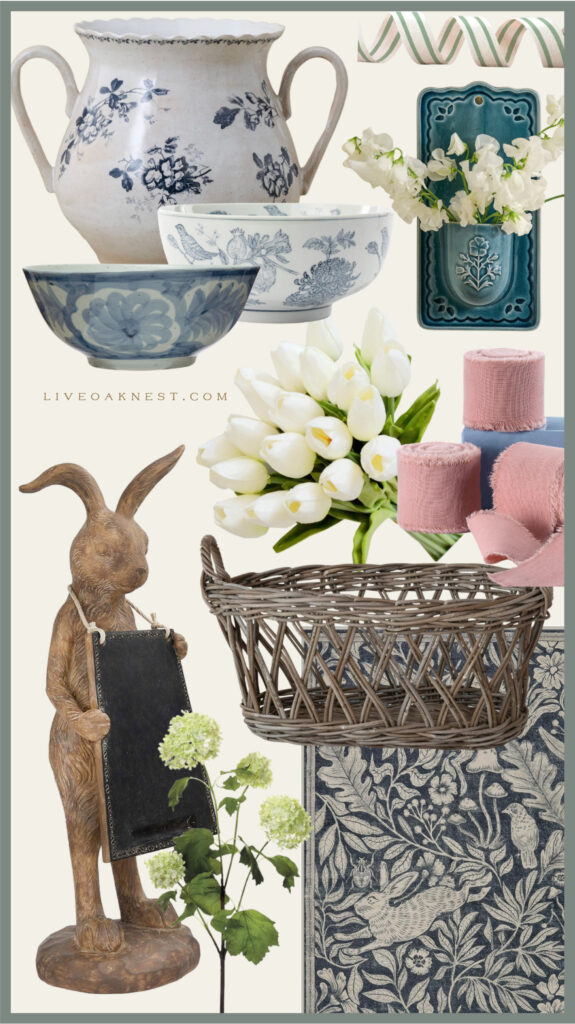 Spring Cottage Decor Finds from Live Oak Nest www.liveoaknest.com Spring Cottage Decor Finds From Live Oak Nest www.liveoaknest.com